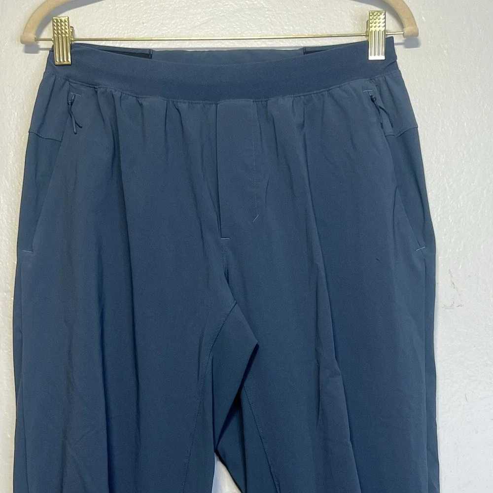 LULULEMON Surge Hybrid  Mens Run Pants Iron Blue Sz S 29
